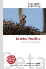 Bearded Reedling