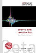 Tommy Smith (Saxophonist)