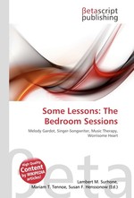 Some Lessons: The Bedroom Sessions