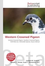 Western Crowned Pigeon