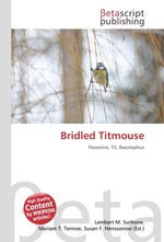 Bridled Titmouse