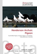 Henderson Archaic Pigeon