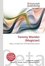 Tommy Wonder (Magician)