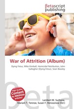 War of Attrition (Album)