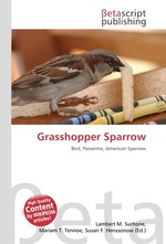 Grasshopper Sparrow