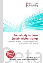 Somebody to Love (Justin Bieber Song)