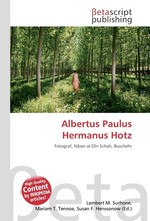 Albertus Paulus Hermanus Hotz