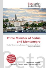 Prime Minister of Serbia and Montenegro