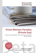 Prime Minister Parodies (Private Eye)