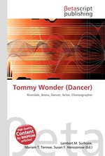 Tommy Wonder (Dancer)