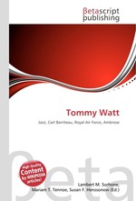 Tommy Watt