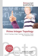 Prime Integer Topology