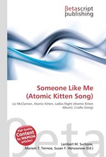 Someone Like Me (Atomic Kitten Song)