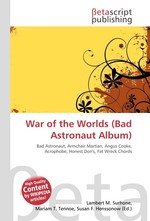 War of the Worlds (Bad Astronaut Album)