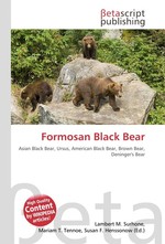 Formosan Black Bear