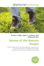 Names of the Romani People