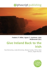 Give Ireland Back to the Irish