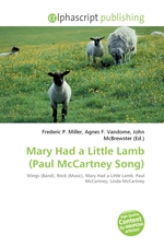 Mary Had a Little Lamb (Paul McCartney Song)