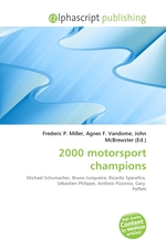 2000 motorsport champions