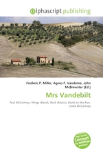 Mrs Vandebilt