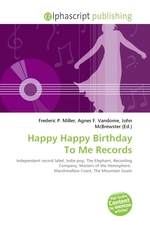 Happy Happy Birthday To Me Records