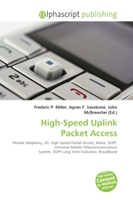 High-Speed Uplink Packet Access