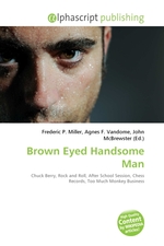 Brown Eyed Handsome Man