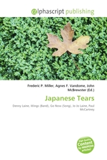 Japanese Tears