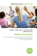 Matrix Function