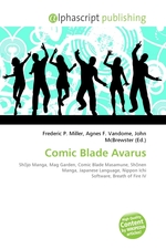Comic Blade Avarus