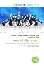 Area 88 Characters