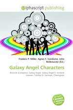 Galaxy Angel Characters