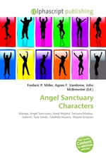 Angel Sanctuary Characters