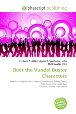 Beet the Vandel Buster Characters