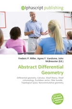 Abstract Differential Geometry