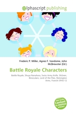 Battle Royale Characters
