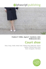 Court shoe