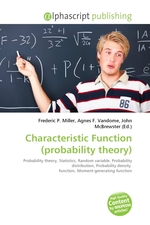 Characteristic Function (probability theory)