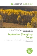 September (Daughtry Song)