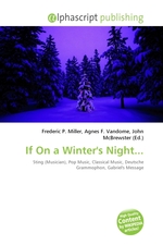 If On a Winters Night