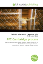 FFC Cambridge process