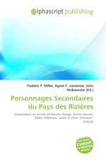 Personnages Secondaires du Pays des Rizi?res