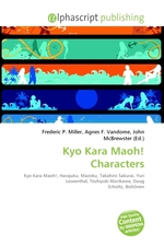 Kyo Kara Maoh! Characters