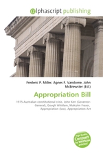 Appropriation Bill