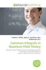 Common Integrals in Quantum Field Theory