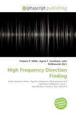 High Frequency Direction Finding