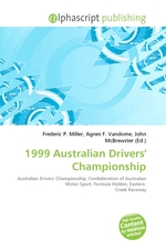 1999 Australian Drivers Championship