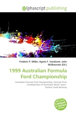 1999 Australian Formula Ford Championship