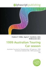 1999 Australian Touring Car season