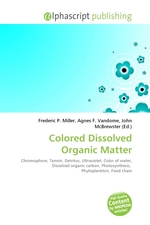 Colored Dissolved Organic Matter